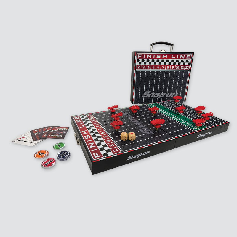 Promo Image-Car Racing Board Game